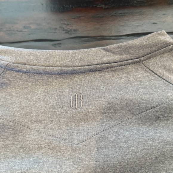 Holderness & Bourne Men's XXL The Betts Pullover Heathered Charcoal MSRP $135 - Picture 5 of 9